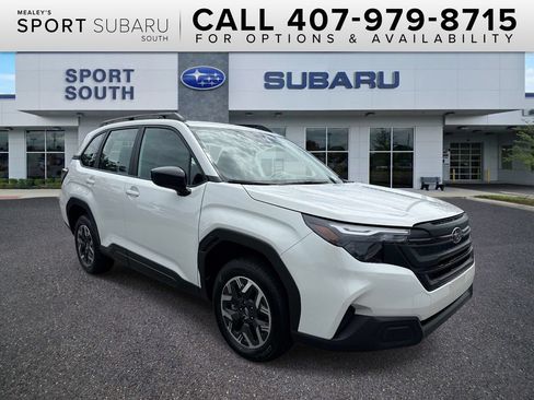 New 2026 Subaru Forester AWD/4WD image 1