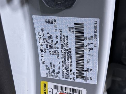 Used 2022 Ford Bronco Sport Big Bend w/ Convenience Package image 35