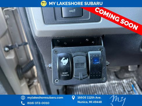 Used 2011 Ford F150 Lariat w/ Lariat Chrome Pkg image 16