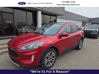Used 2021 Ford Escape SEL video 1