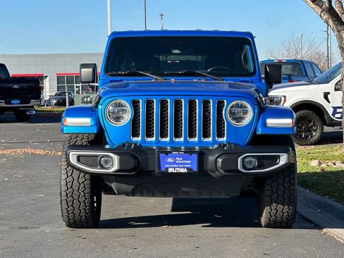 Used 2021 Jeep Wrangler Unlimited Sahara w/ Cold Weather Group image 10