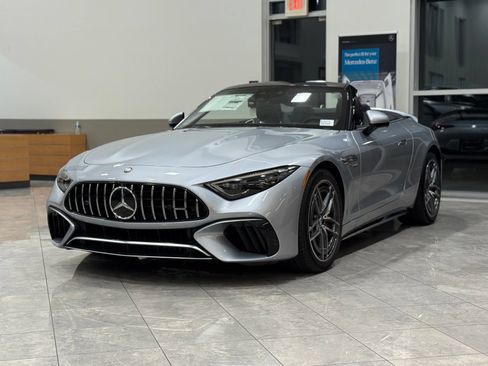 New 2025 Mercedes-Benz SL 55 AMG 4MATIC image 2