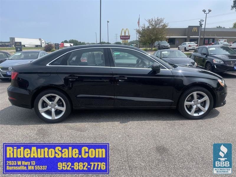 Used 2015 Audi A3 2.0T Premium w/ Cold Weather Package AWD/4WD image 4