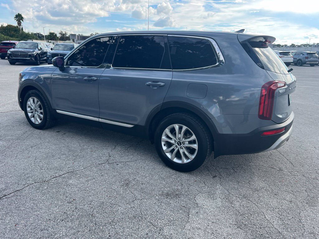 Used 2020 Kia Telluride LX FWD image 4