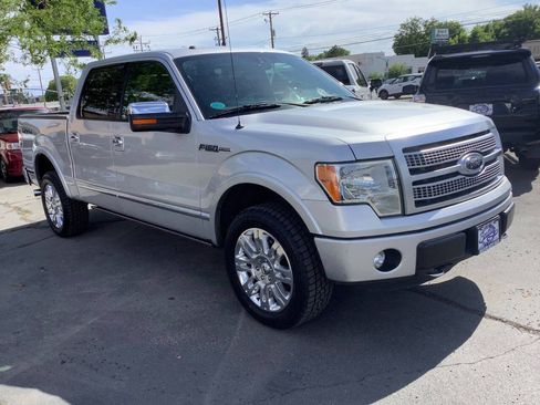 Used 2011 Ford F150 Platinum AWD/4WD image 8