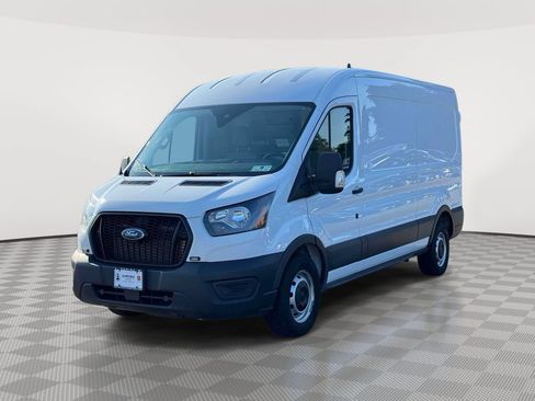 Used 2022 Ford Transit 250 Medium Roof w/ Upfitter Package RWD image 3