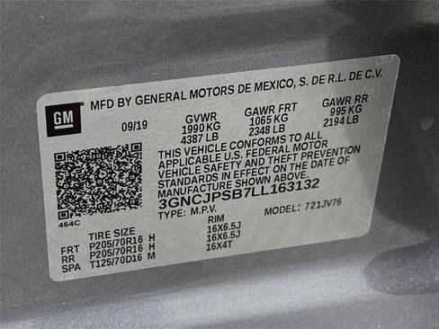 Used 2020 Chevrolet Trax LT image 21