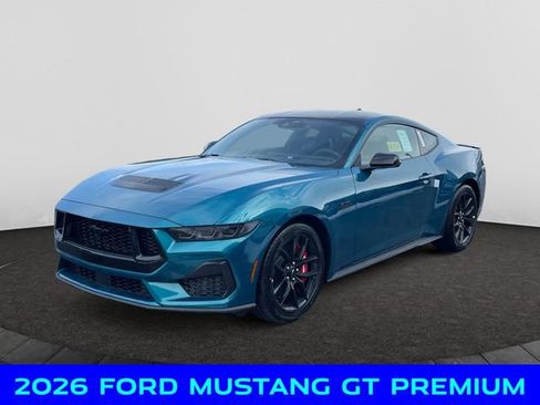 New 2026 Ford Mustang GT Premium image 1