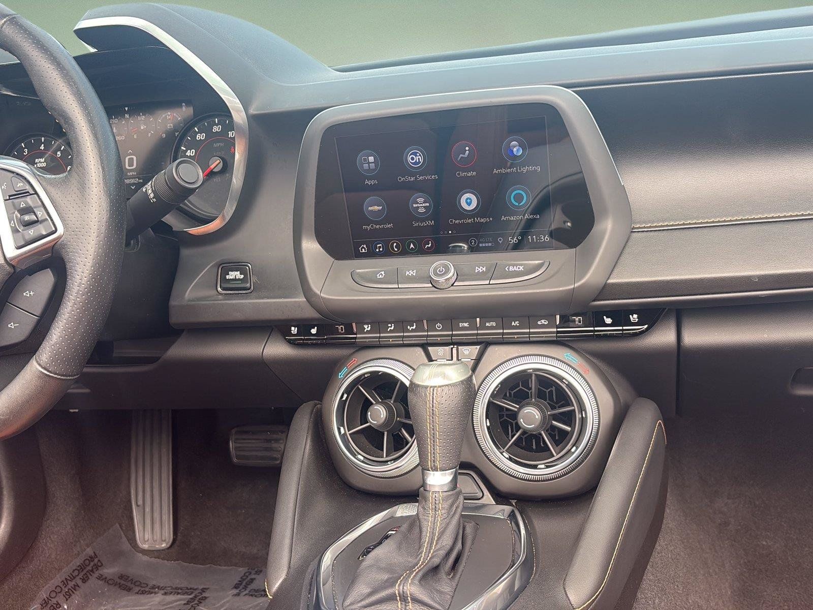 Used 2021 Chevrolet Camaro SS RWD image 15