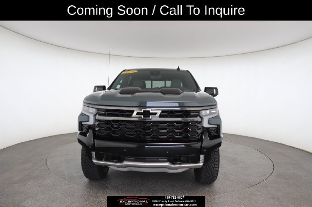 Used 2026 Chevrolet Silverado 1500 ZR2 w/ Dark Appearance Package AWD/4WD image 30