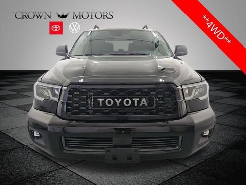 Used 2020 Toyota Sequoia TRD Pro w/ Carpet Mat Package (TMS) AWD/4WD image 2
