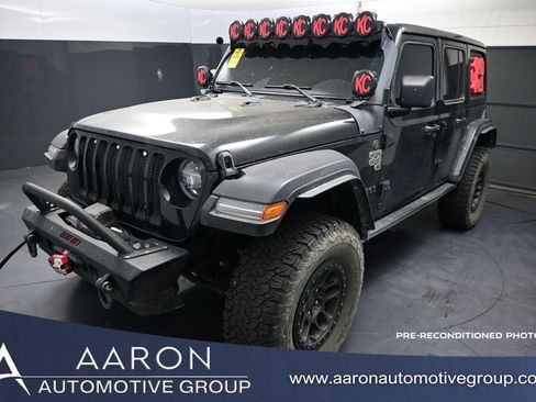 Used 2022 Jeep Wrangler Unlimited Sport AWD/4WD image 1