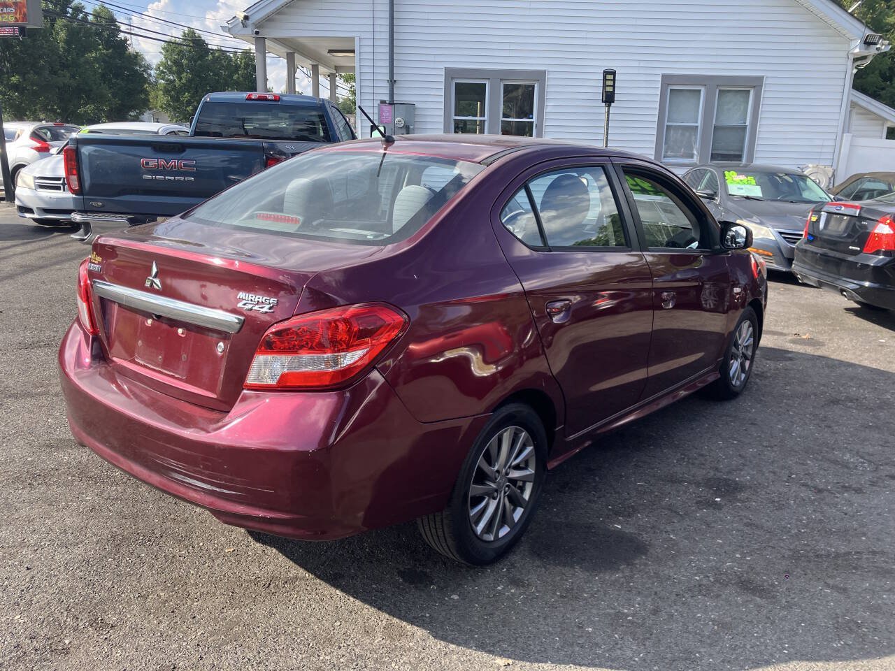 Used 2018 Mitsubishi Mirage G4 ES FWD image 7