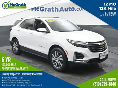 Used 2022 Chevrolet Equinox Premier