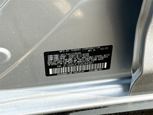 Used 2025 Subaru Impreza RS w/ Popular Package #3 image 34