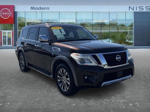 Used 2018 Nissan Armada SL w/ Premium Package AWD/4WD image 3