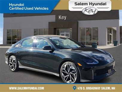 Certified 2023 Hyundai Ioniq 6 Limited