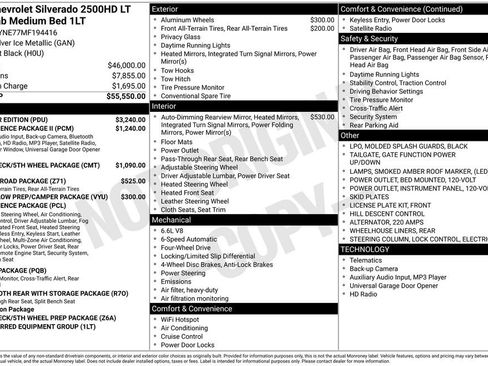 Used 2021 Chevrolet Silverado 2500 LT w/ All Star Edition image 16