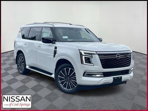 New 2026 Nissan Armada Platinum Reserve AWD/4WD image 1