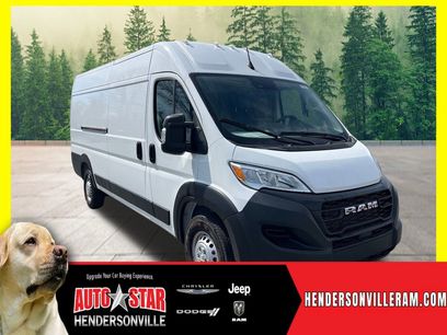 New 2024 RAM ProMaster 3500 w/ Premium Convenience Group