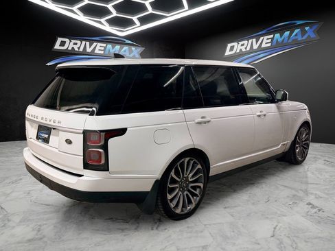 Used 2020 Land Rover Range Rover Long Wheelbase HSE AWD/4WD image 5