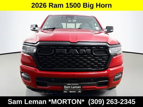 New 2026 RAM 1500 4x4 Crew Cab image 2