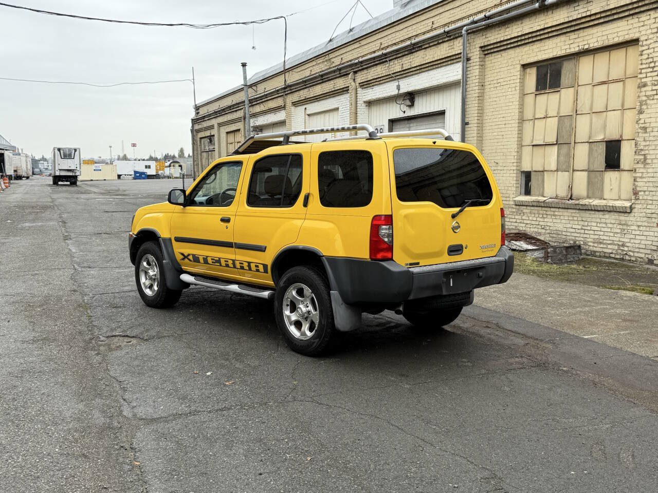 Used 2002 Nissan Xterra 4WD S/C image 7