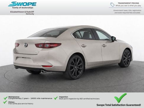 Used 2024 MAZDA MAZDA3 s AWD/4WD image 4