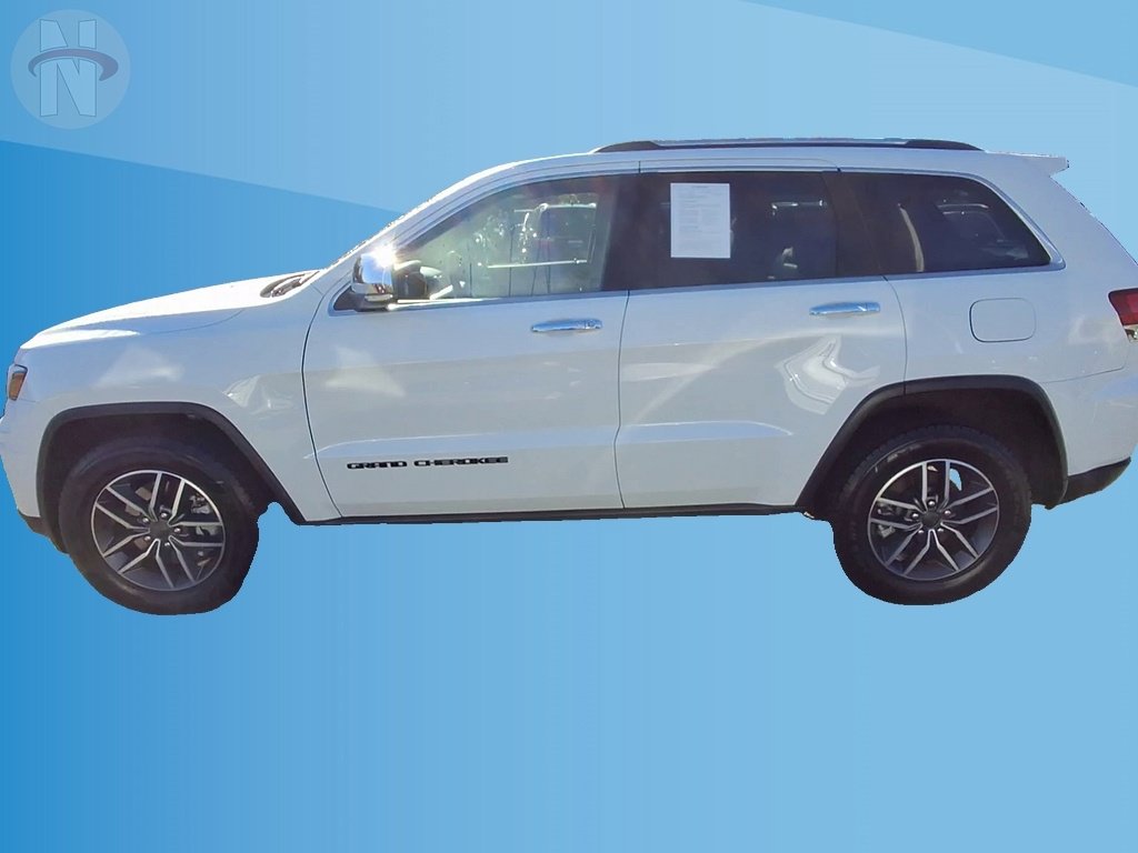 Certified 2021 Jeep Grand Cherokee Limited w/ Premium Lighting Group AWD/4WD image 5