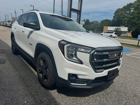 Used 2023 GMC Terrain AT4 w/ Infotainment Package II AWD/4WD image 7