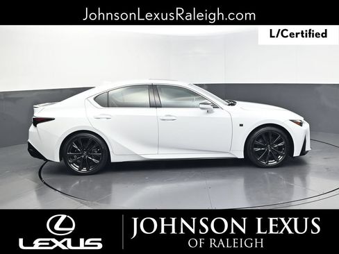 Certified 2025 Lexus IS 350 F Sport w/ Accessory Package RWD image 6