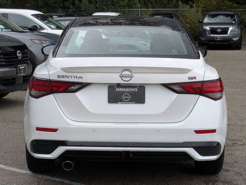 New 2025 Nissan Sentra SR image 6