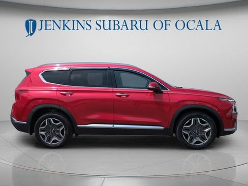 Used 2022 Hyundai Santa Fe Limited FWD image 2