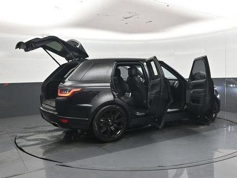 Used 2022 Land Rover Range Rover Sport HSE Silver Edition AWD/4WD image 56