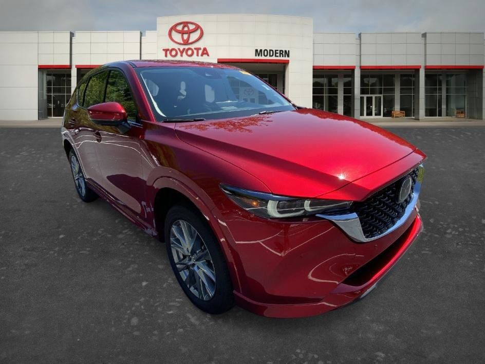 Used 2025 MAZDA CX-5 AWD 2.5 S w/ Premium Plus Pkg image 20