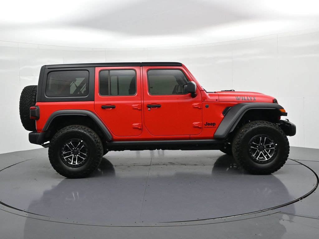 New 2026 Jeep Wrangler Unlimited Sport AWD/4WD image 5