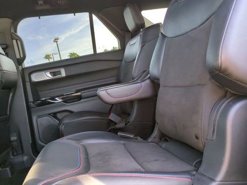 Certified 2023 Ford Explorer ST w/ Equipment Group 401A image 14