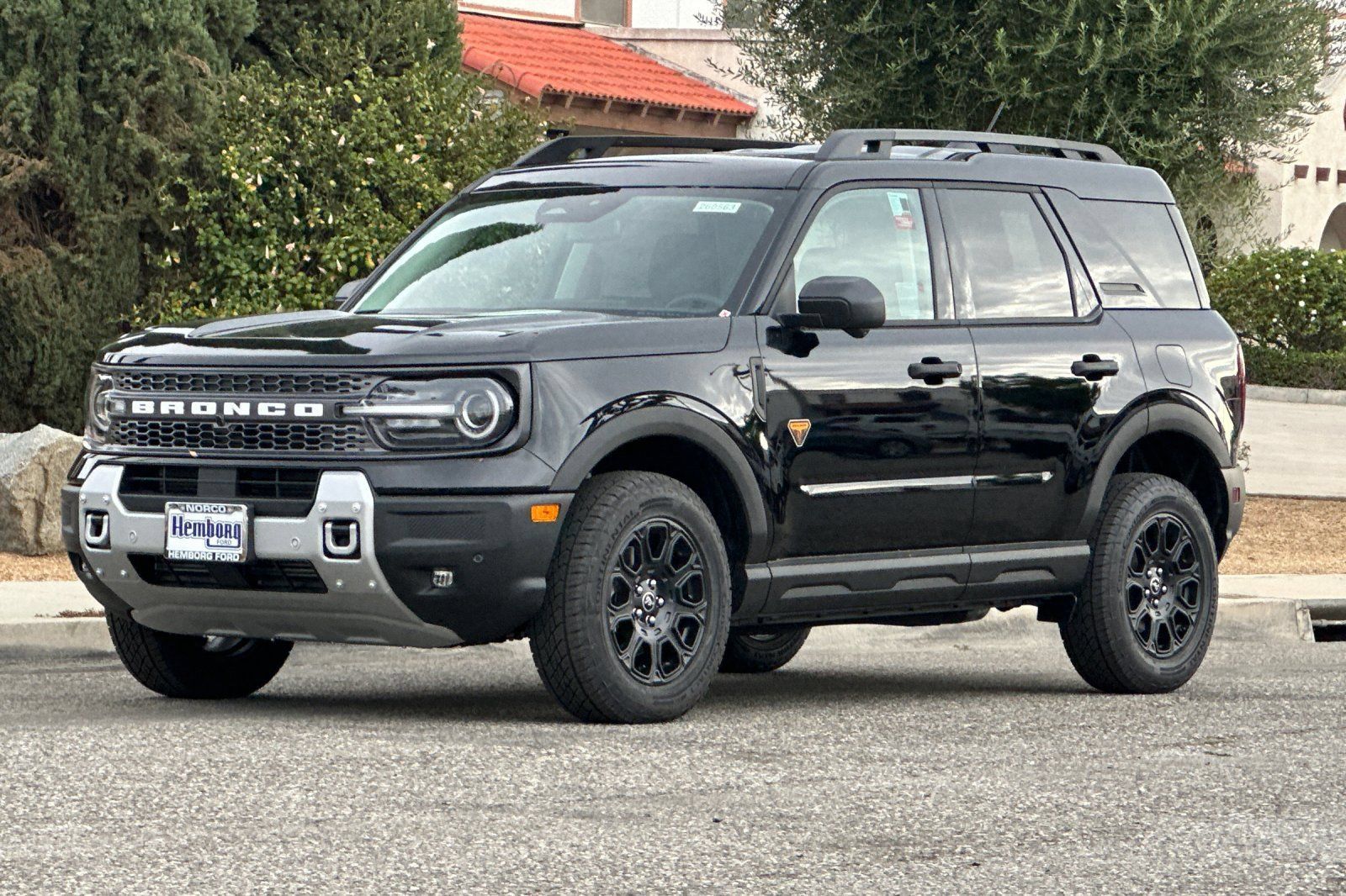 New 2026 Ford Bronco Sport Badlands AWD/4WD image 8