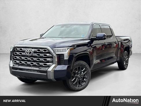 New 2026 Toyota Tundra Platinum image 1