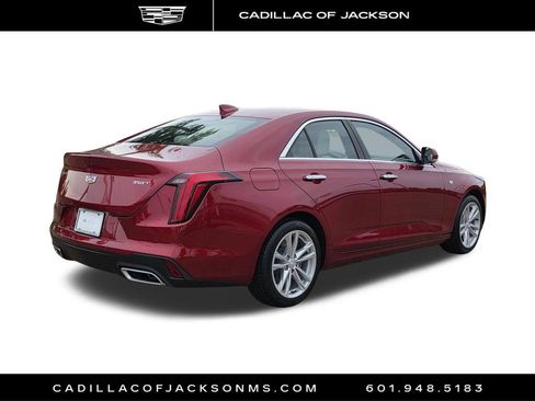 Certified 2026 Cadillac CT4 Luxury RWD image 5