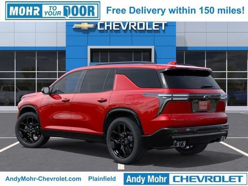 New 2026 Chevrolet Traverse RS AWD/4WD image 5