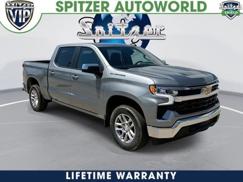 New 2026 Chevrolet Silverado 1500 LT AWD/4WD image 1
