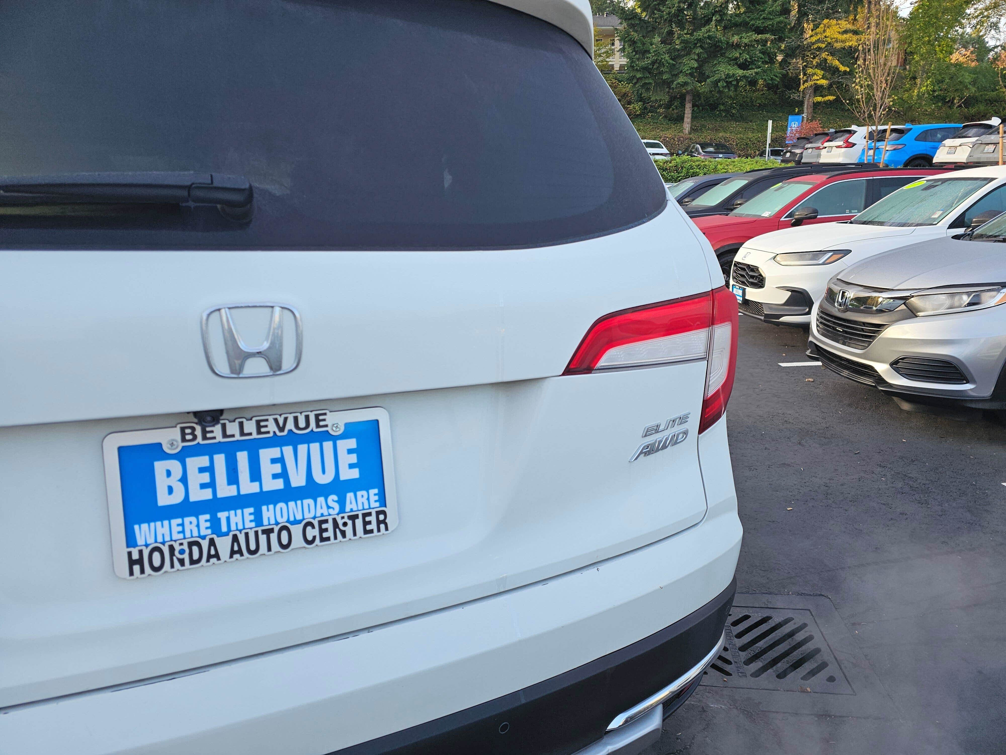 Used 2022 Honda Pilot Elite image 17
