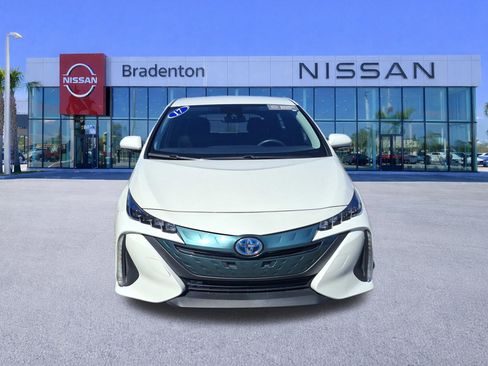 Used 2017 Toyota Prius Prime Plus FWD image 2