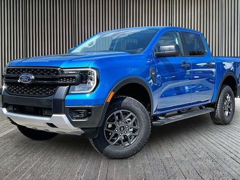 New 2026 Ford Ranger XLT AWD/4WD image 1