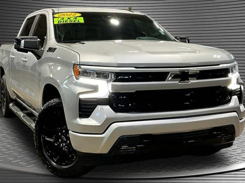 Used 2022 Chevrolet Silverado 1500 RST w/ All Star Edition Plus AWD/4WD image 3