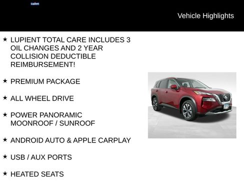 Used 2023 Nissan Rogue SV w/ SV Premium B Package AWD/4WD image 7