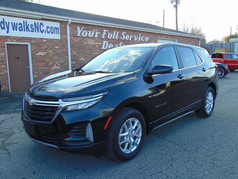 Used 2022 Chevrolet Equinox LT AWD/4WD image 8