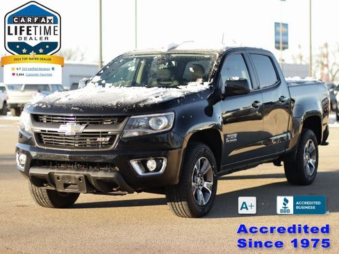 Used 2016 Chevrolet Colorado Z71 image 3