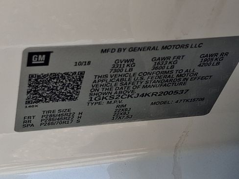 Used 2019 GMC Yukon Denali w/ Open Road Package AWD/4WD image 28